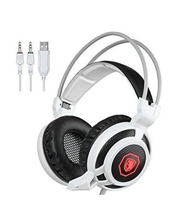 GT SADES ARCMAGE 3.5mm Wired Stereo Gaming Headsets -Negro - Envío Gratuito