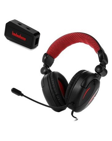 Badasheng Multi-platform Stereo Sound Gaming Headset -Negro - Envío Gratuito