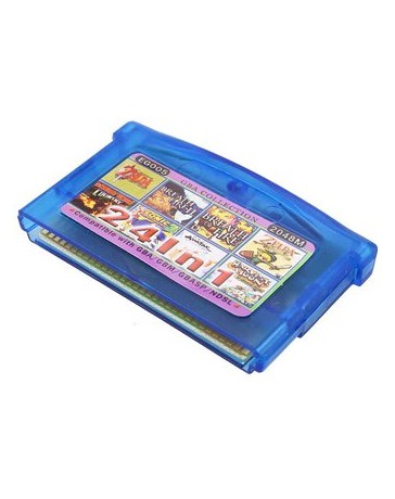 Advance 24 In 1 Pokemon Nintendo GBA Game Card Para GBA - Envío Gratuito