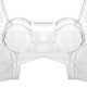 IFone Crystal Case Skin Cover For PS4 Controller Grip Handle (White) - Envío Gratuito