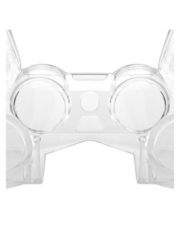 IFone Crystal Case Skin Cover For PS4 Controller Grip Handle (White) - Envío Gratuito