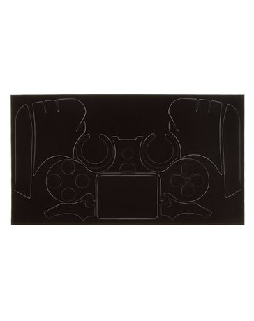 MagiDeal La Piel Pegatina Para El Regulador Negro PS4 - Envío Gratuito