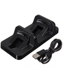 Cargador De Muelle Doble Base De Carga Del Cargador - Envío Gratuito