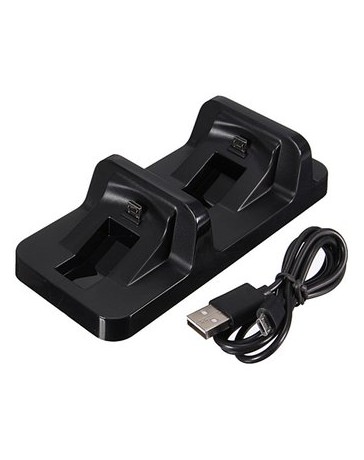 Cargador De Muelle Doble Base De Carga Del Cargador - Envío Gratuito