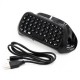 Mini Teclado Para Sony PS4 Controlador De Chat Pad - Envío Gratuito