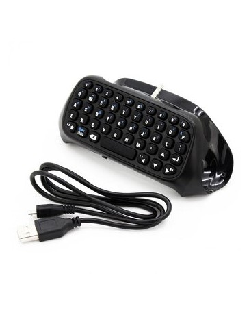 Mini Teclado Para Sony PS4 Controlador De Chat Pad - Envío Gratuito
