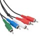 EH NUEVA cuerda Componente HD AV Cable de vídeo - Envío Gratuito