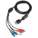 ER NUEVA cuerda Componente HD AV Cable de vídeo-audio - Envío Gratuito