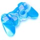 Generic Piel Funda Protector Silicona Para Sony PS2 PS3 - Envío Gratuito