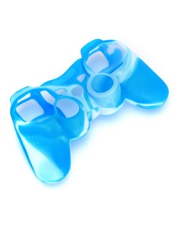 Generic Piel Funda Protector Silicona Para Sony PS2 PS3 - Envío Gratuito