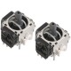 ER 2pcs nuevo reemplazo parte 3D controlador Joystick - Envío Gratuito