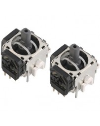 ER 2pcs nuevo reemplazo parte 3D controlador Joystick - Envío Gratuito