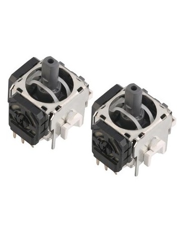 ER 2pcs nuevo reemplazo parte 3D controlador Joystick - Envío Gratuito