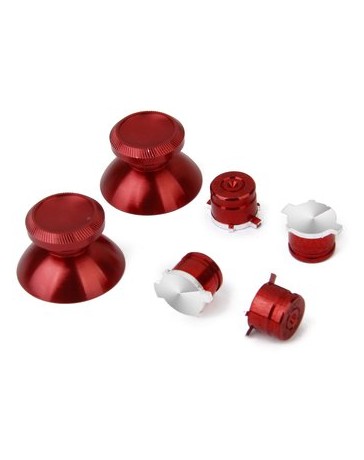 Generic Botones De Bala De Metal + Thumbsticks Para PlayStation - Envío Gratuito