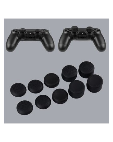EH PS4 tapa de la manija con un traje barra de luz-Negro - Envío Gratuito