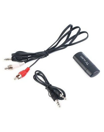 Eh transmisor Bluetooth USB TS-BT35F05-Negro - Envío Gratuito