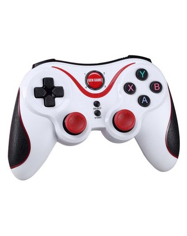 Eh gengameS5 Gamepad Bluetooth-Blanco - Envío Gratuito