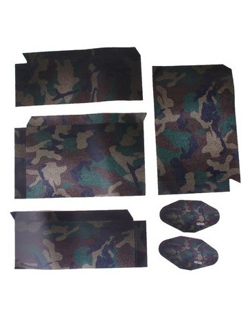 MagiDeal Adhesivo Camuflaje Para PS4 PlayStation 4 Consola - Envío Gratuito