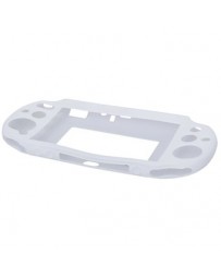 Generic Blanco De Silicona Suave Cubierta De La Caja - Envío Gratuito