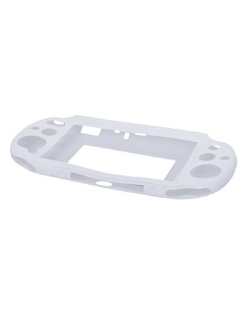 Generic Blanco De Silicona Suave Cubierta De La Caja - Envío Gratuito