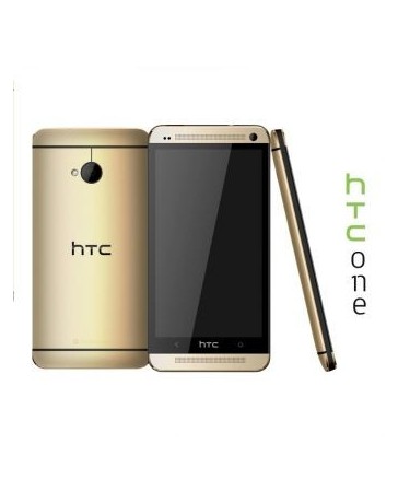 Smartphone Libre HTC One M7（Android OS v4.1.2 Quad-Core 3G 32GB 4.7）Desbloqueado -Oro - Envío Gratuito