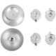 Generic Botones De Bala De Metal + Thumbsticks - Envío Gratuito