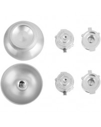 Generic Botones De Bala De Metal + Thumbsticks - Envío Gratuito
