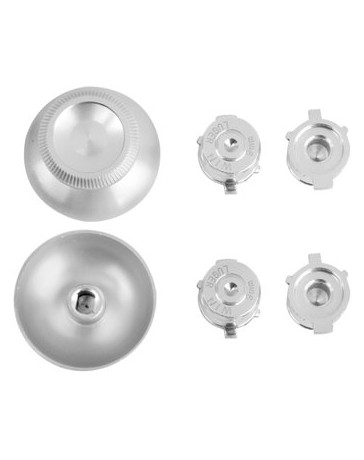 Generic Botones De Bala De Metal + Thumbsticks - Envío Gratuito