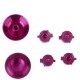 Generic Botones De Bala De Metal + Thumbsticks Para PlayStation - Envío Gratuito