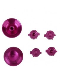 Generic Botones De Bala De Metal + Thumbsticks Para PlayStation - Envío Gratuito