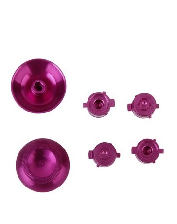 Generic Botones De Bala De Metal + Thumbsticks Para PlayStation - Envío Gratuito