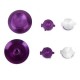 Generic Botones De Bala De Metal + Thumbsticks - Envío Gratuito