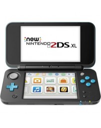 Nuevo Consola Portátil New Nintendo 2DS XL Color Negro - Envío Gratuito