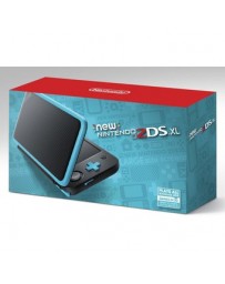 Nintendo Nuevo Nintendo 2ds Xl - Negro + Turquesa - Envío Gratuito