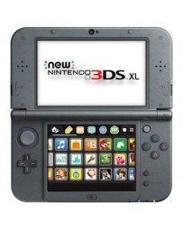 New Nintendo 3DS XL-Negro - Envío Gratuito