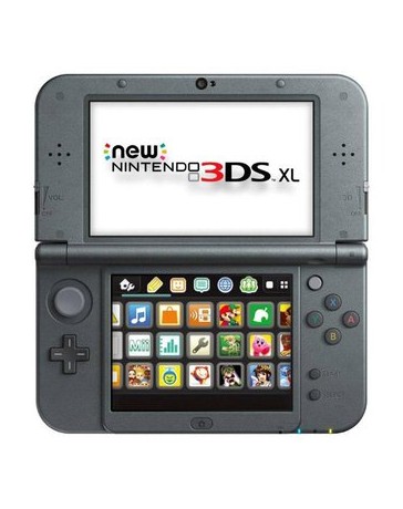 New Nintendo 3DS XL-Negro - Envío Gratuito