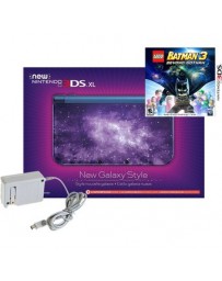 Bundle Set Consola Nintendo 3DS Galaxy Con Juego LEGO - Envío Gratuito