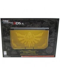 Consola New Nintendo 3DS XL Hyrule Edition Console - Oro - Envío Gratuito