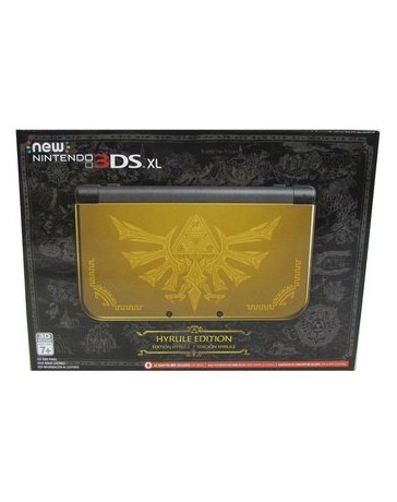 Consola New Nintendo 3DS XL Hyrule Edition Console - Oro - Envío Gratuito