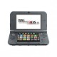 Consola New Nintendo 3DS XL-Negro - Envío Gratuito