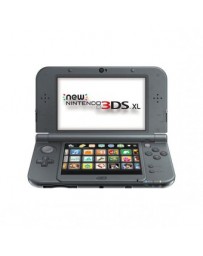 Consola New Nintendo 3DS XL-Negro - Envío Gratuito
