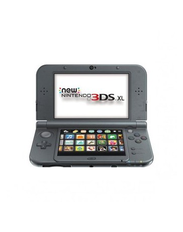 Consola New Nintendo 3DS XL-Negro - Envío Gratuito
