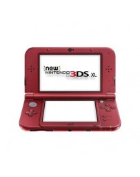 Consola New Nintendo 3DS XL-Rojo - Envío Gratuito