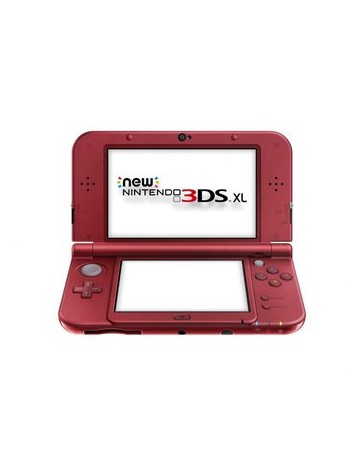 Consola New Nintendo 3DS XL-Rojo - Envío Gratuito