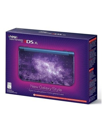 Consola New Nintendo 3DS XL (New Galaxy Style) - Envío Gratuito