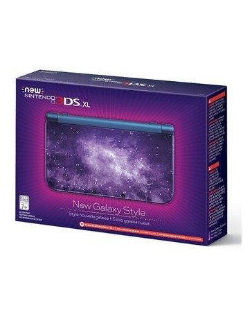 Consola Nintendo 3DS XL Galaxy Style - Envío Gratuito