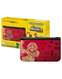 Consola Nintendo 3DS XL Super Mario Bros 2 Limited Edition - Envío Gratuito