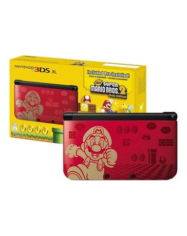 Consola Nintendo 3DS XL Super Mario Bros 2 Limited Edition - Envío Gratuito