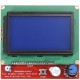 3D Printer Display LCD Kit De Controlador Con Adaptador - Envío Gratuito