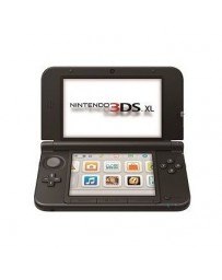Consola Nintendo 3DS XL Negro - Envío Gratuito